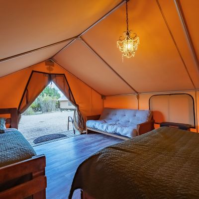 Tent-Glamping Zion Ponderosa Ranch Resort Promo Code