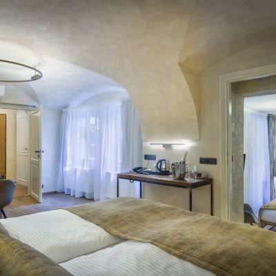 Family Room, 2 Bedrooms (Five Bedded) Hotel Waldstein Prague Promo Code