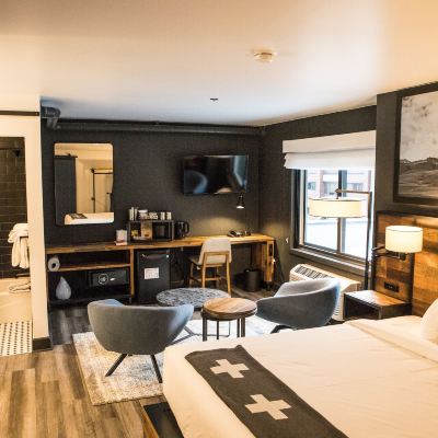 Suite, Multiple Beds (Trekker) Gravity Haus Promo Code