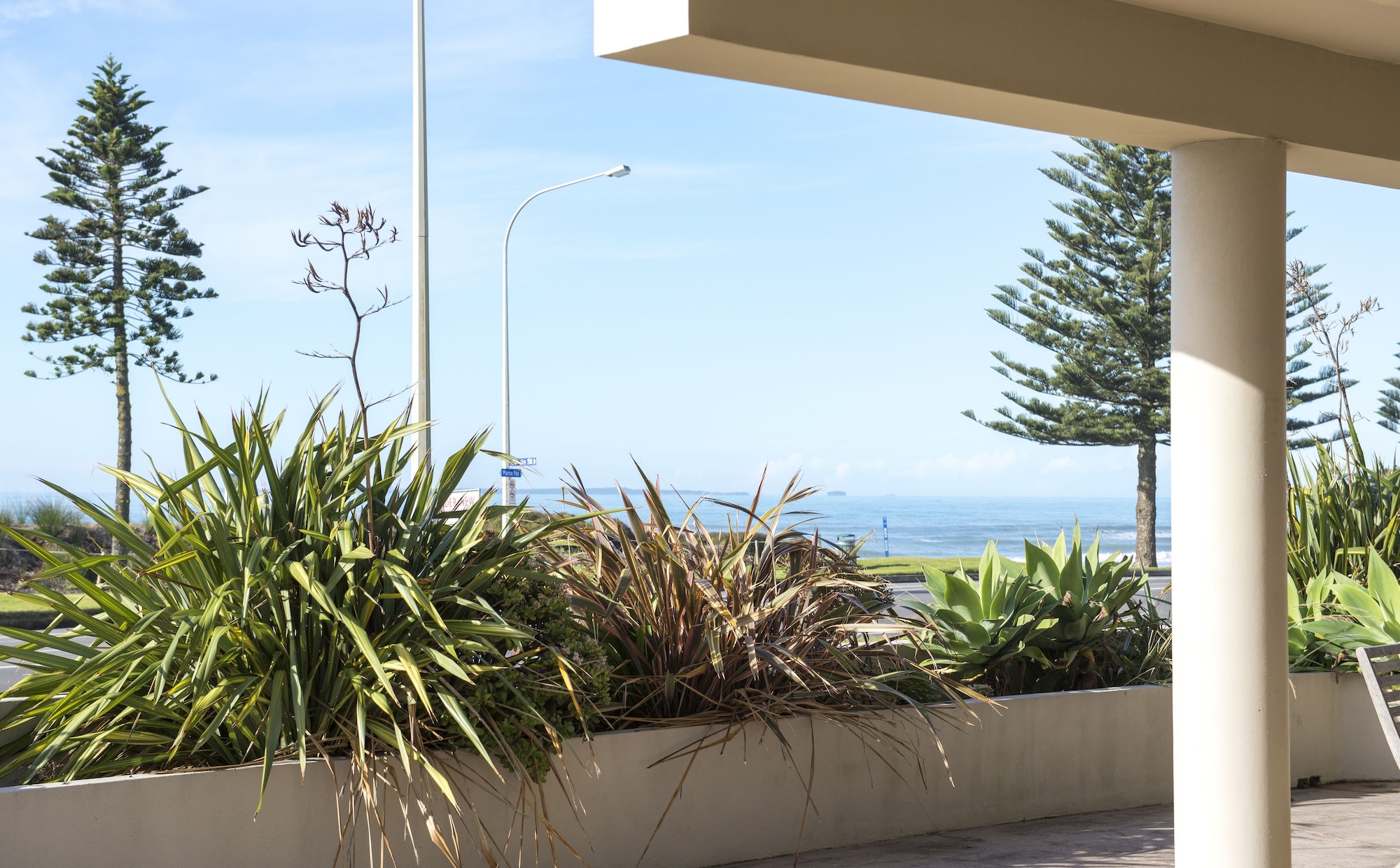 传统公寓， 2卧室， 2个浴室， 海滩侧