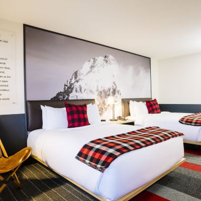 Two Queen Room Mountain Modern Motel Promo Code
