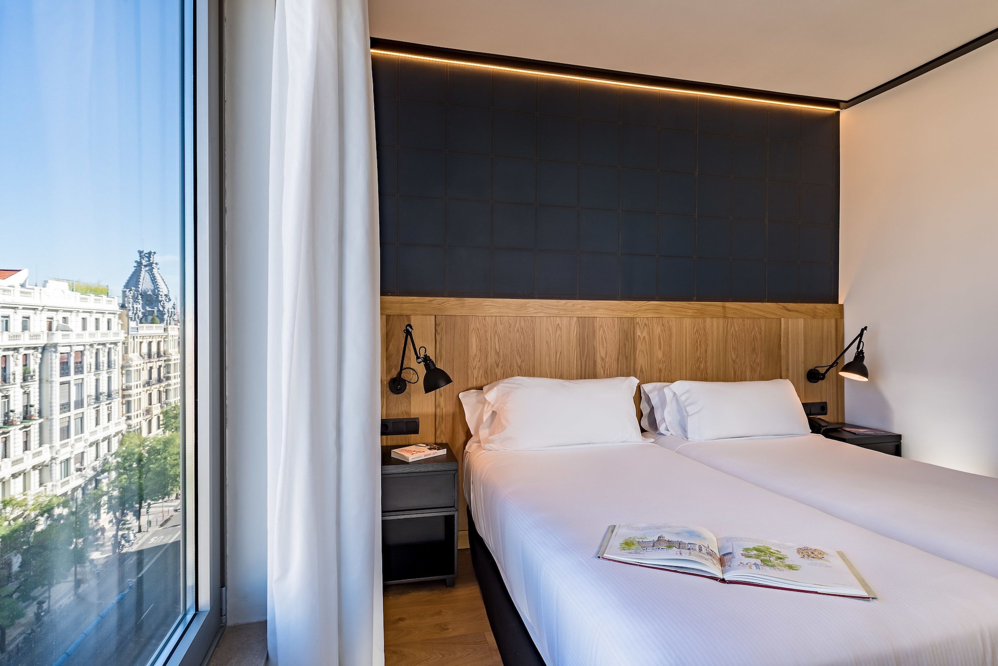 城景经典双人房