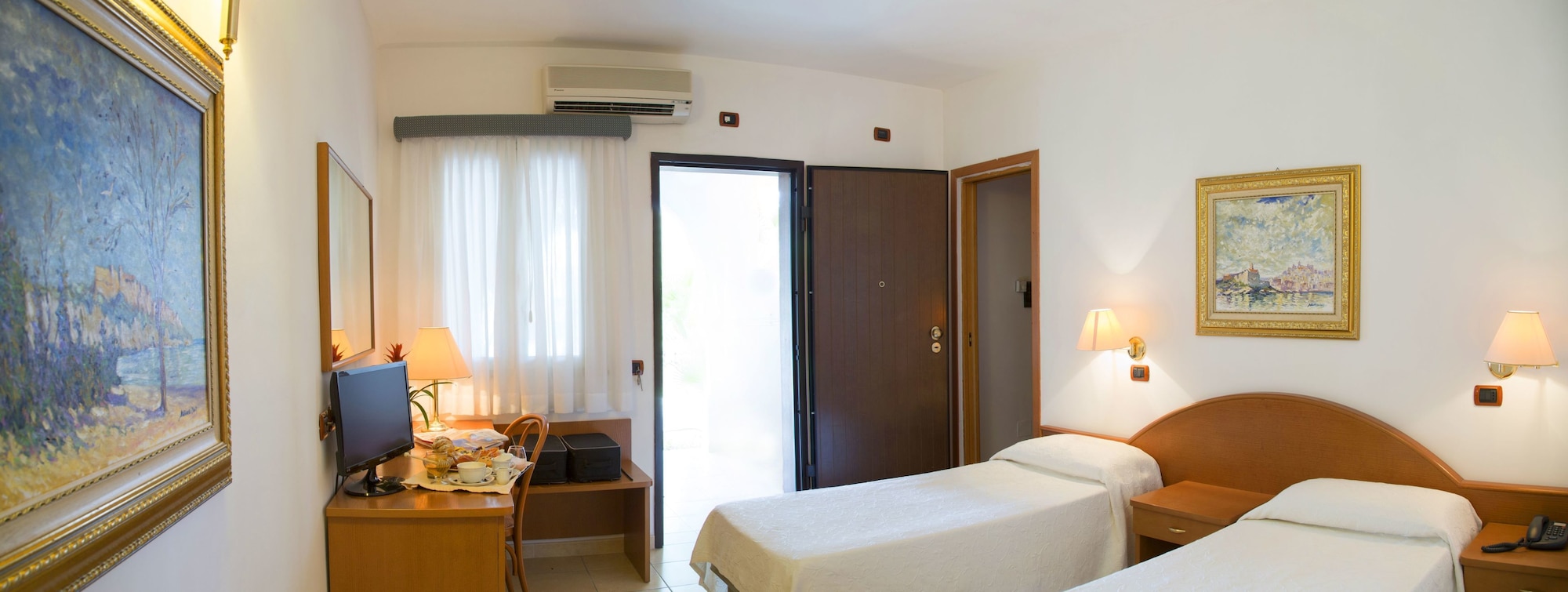 标准双人或双床房