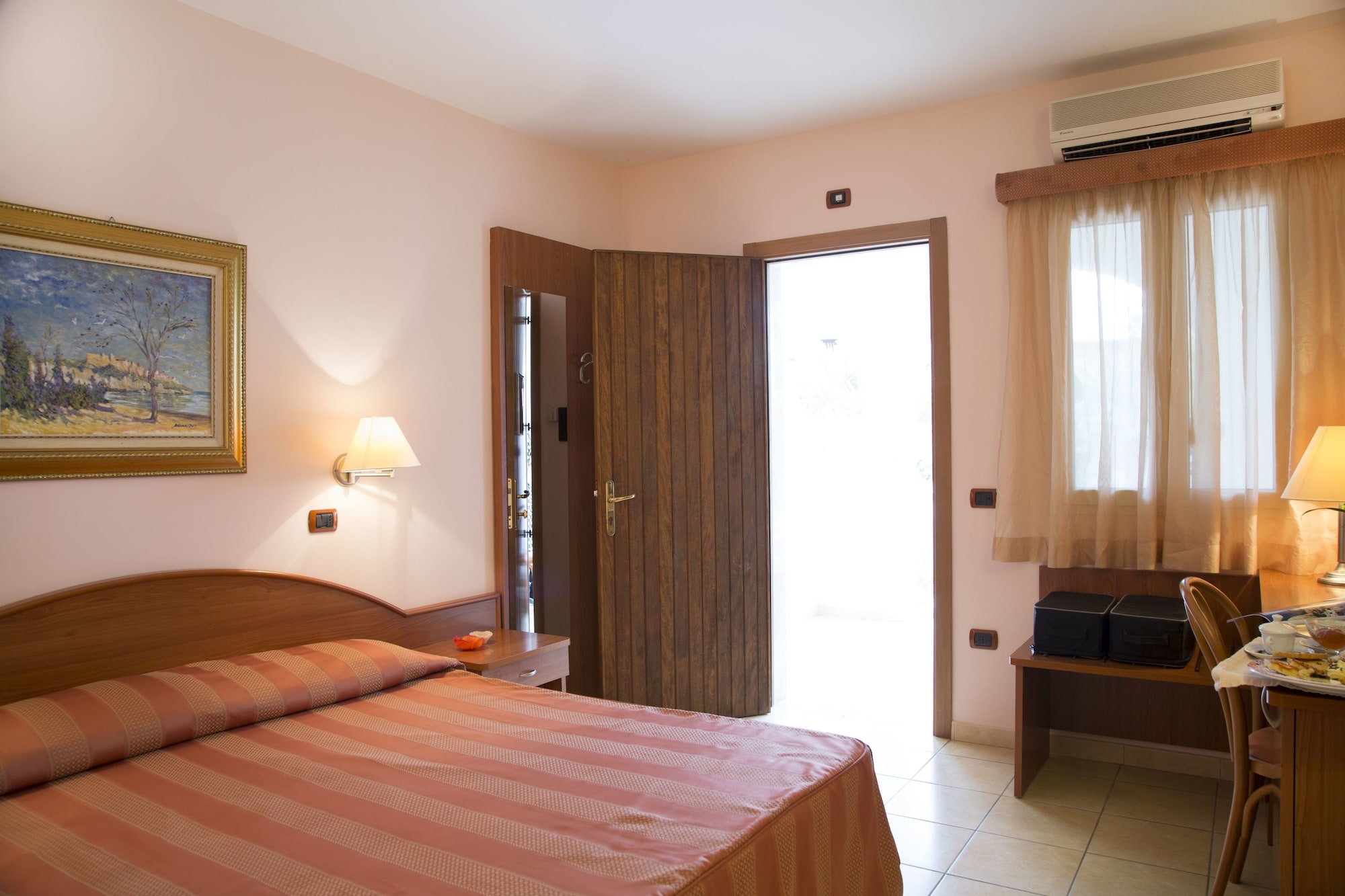 标准双人或双床房