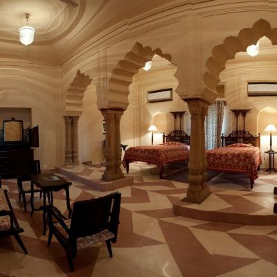 Heritage Splendour Room Neemrana's Tijara Fort Palace Promo Code