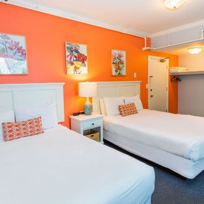 Deluxe Room-2 Queen Beds Island House Hotel Promo Code