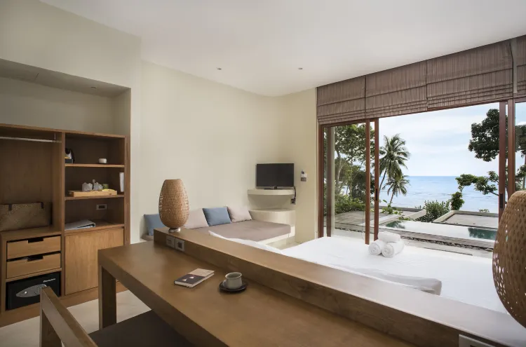 วิลลาพร้อมสระน้ำและวิวทะเล