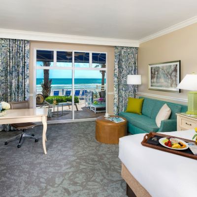 Room, 1 King Bed, Oceanfront (Cabana) The Shores Resort & Spa Promo Code