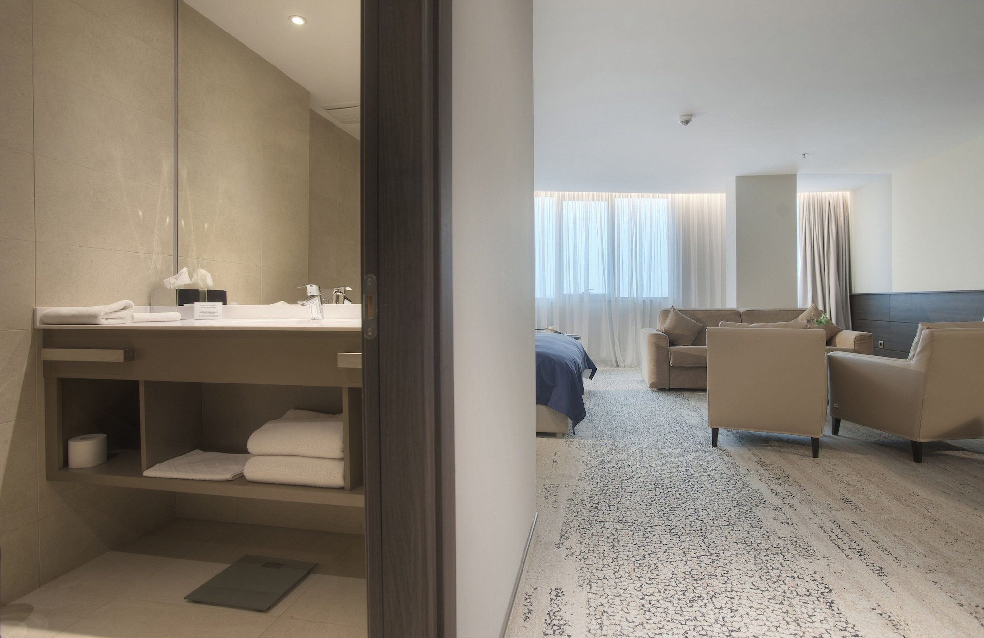 voco PODGORICA by IHG一卧室特大床套房