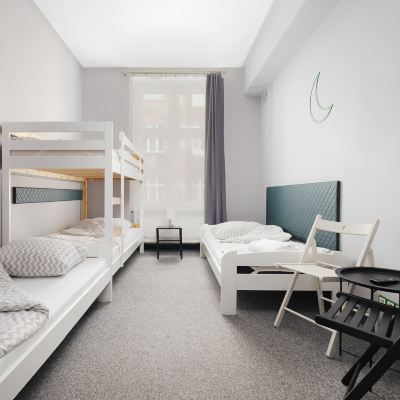 Standard Quadruple Room, Non Smoking, Private Bathroom Moon Hostel New Promo Code