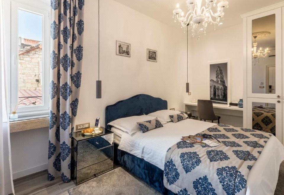 Deluxe Double Room, Courtyard View (Lucija)