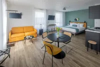 All Suites Appart Hôtel | Le Havre Centre - Les docks Hotel a 