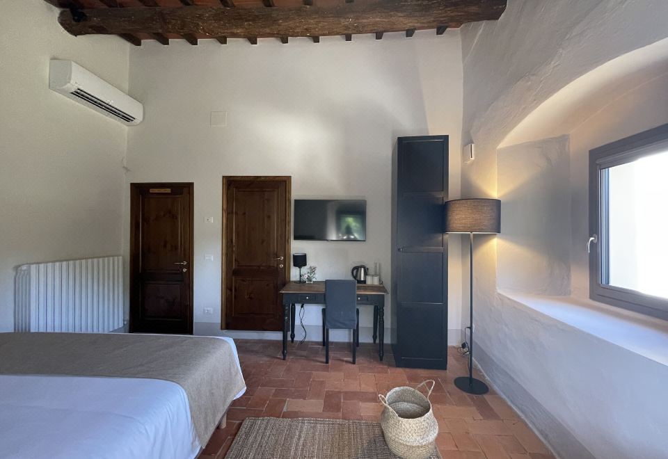 豪华双人或双床房