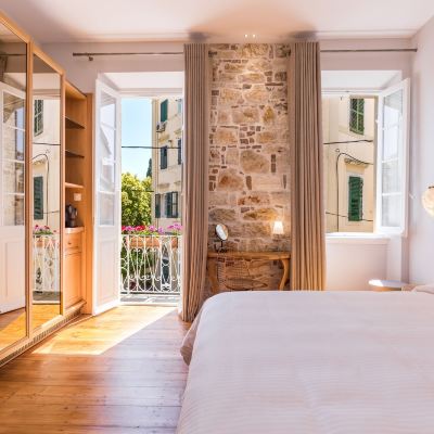 Deluxe Double Room with Balcony, Sea View ( # 6) Acanthus Blue Promo Code