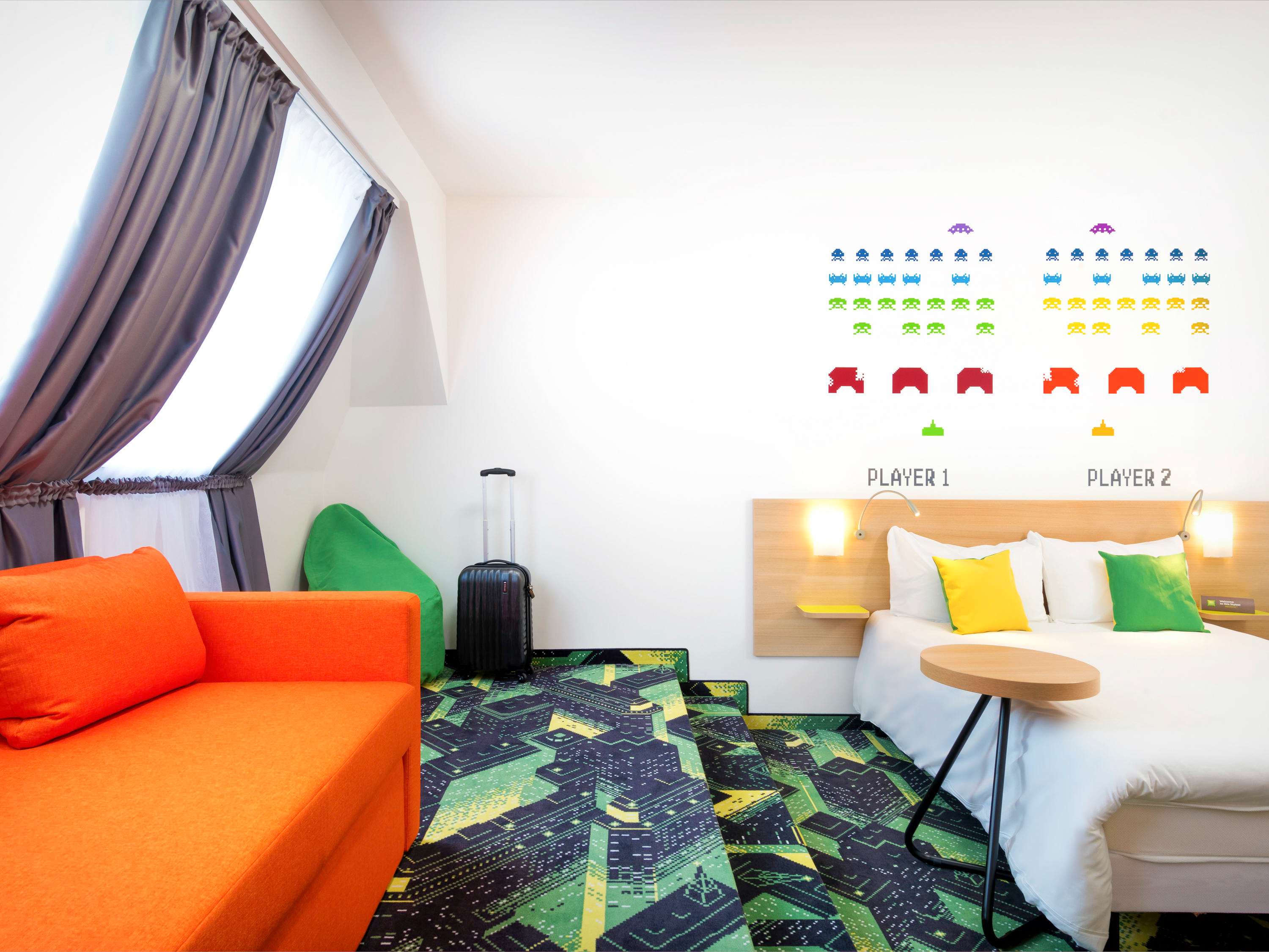 家庭房（双人床及可摺叠梳化床）