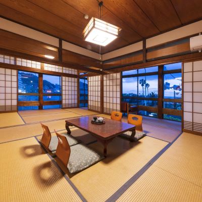 和風ファミリールーム(禁煙) 小浜温泉を“蒸気”で愉しむ　湯宿　蒸気家 クーポン