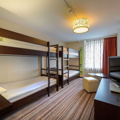 家庭兩張大床房 埃格爾金根瑞享酒店優惠