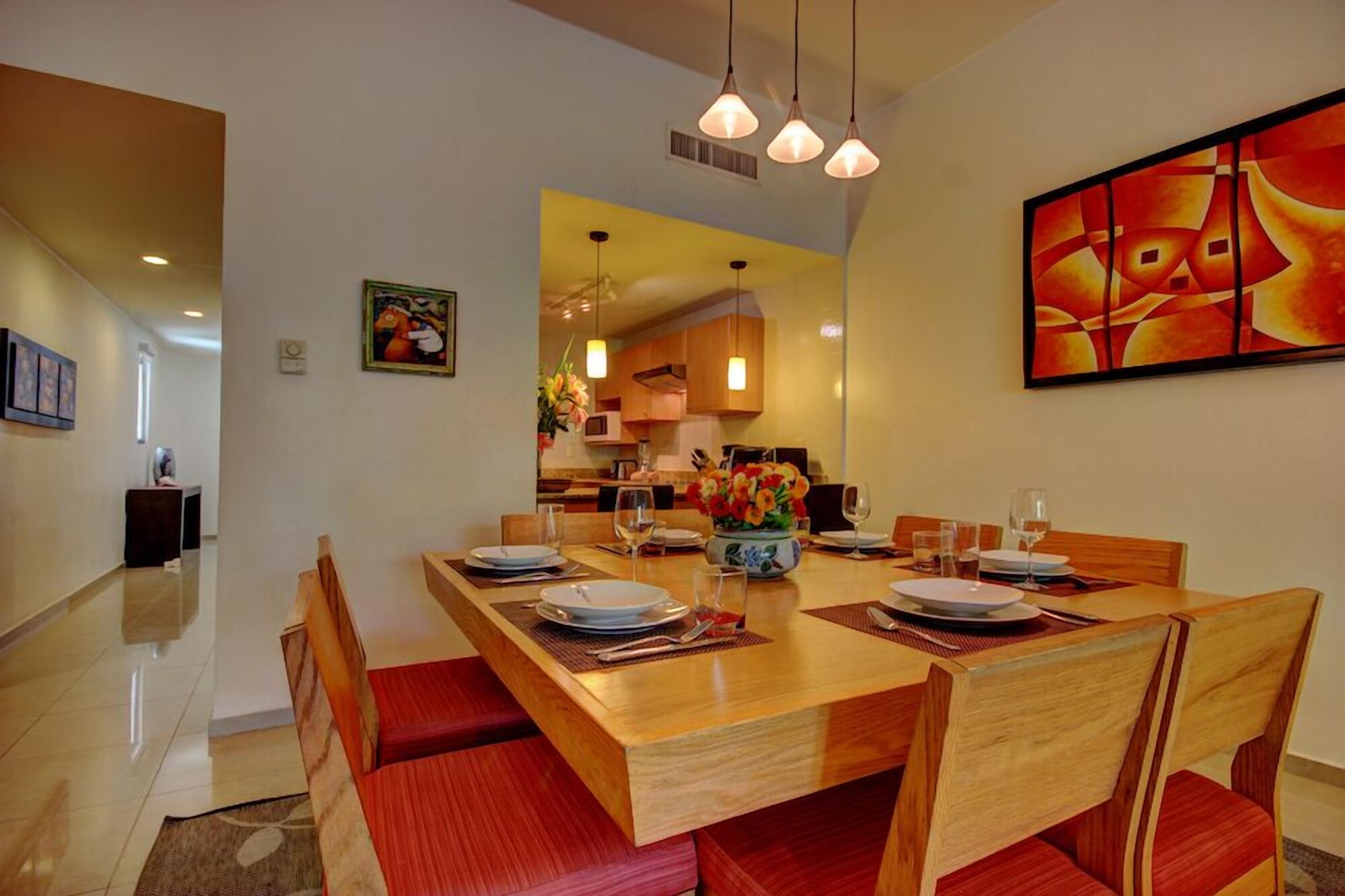 Palmar 三臥室， 園景