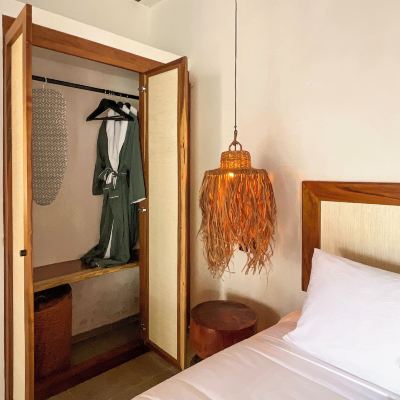 Junior Suite with Partial Lake View Las Nubes Bacalar Promo Code