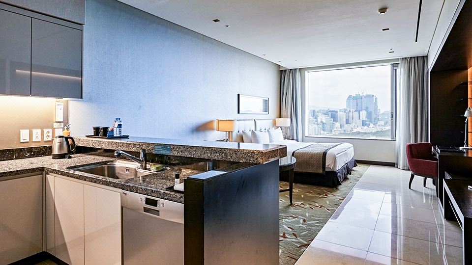 尊貴特大床一室房