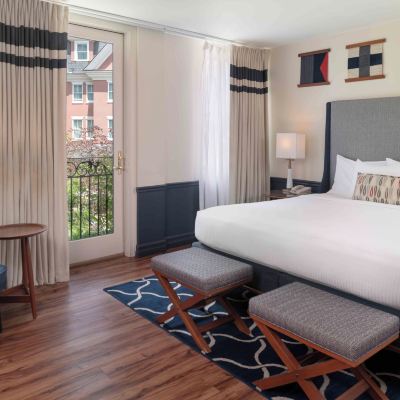 Queen Room with Garden View Portland Harbor Hotel Promo Code