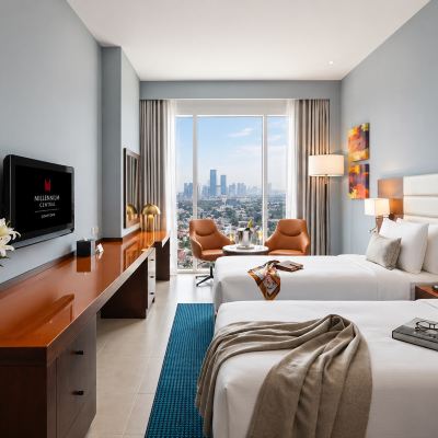Executive Queen Room Millennium Central Downtown Dubai Promo Code