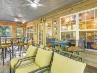 Secluded White River Haven! 4 Mi to Devils Knob Hotels in Izard County