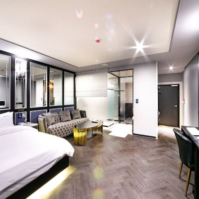 디럭스 (제트 SPA, 룸 랜덤 배정) Pohang Hotel One 쿠폰