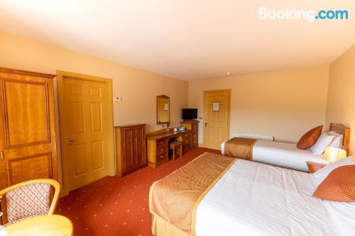 带海景的双人房