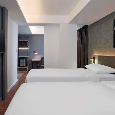 Bilik Deluxe Kupon Park Inn by Radisson Putrajaya