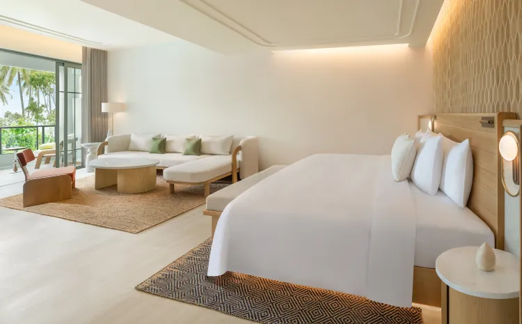 ห้องลักชัวรี่การ์เด้นสวีท