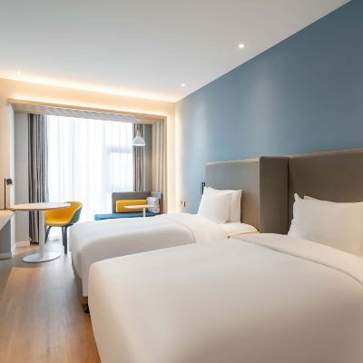 智選雙床落地窗房 濟南臨空智選假日飯店（遙牆國際機場店）優惠