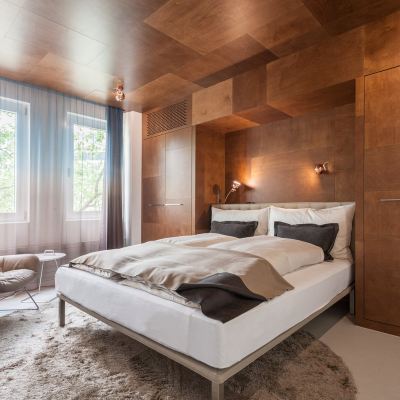 兩卧室行政住宅套房 蘇黎世EMA之家套房酒店優惠