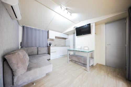 顶级两卧室移动房屋 - 带露台