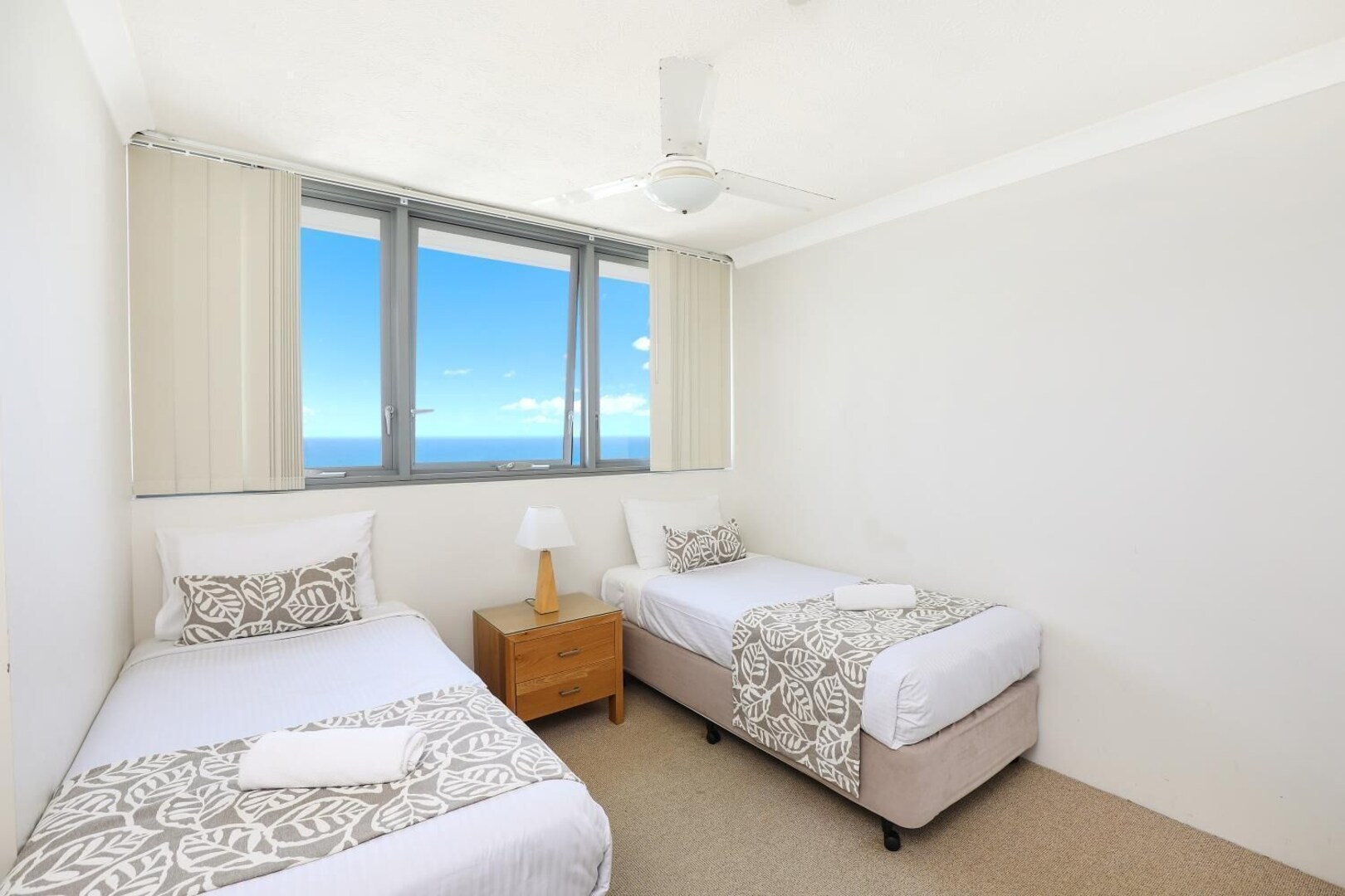 海景两卧室公寓