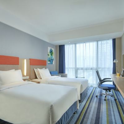 高級房雙床更大面積 福州泰禾智選假日飯店優惠