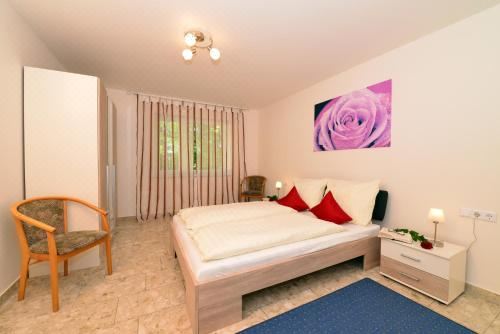 两卧室公寓 - 带露台