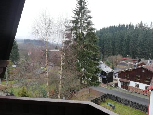 享有花园景致的公寓