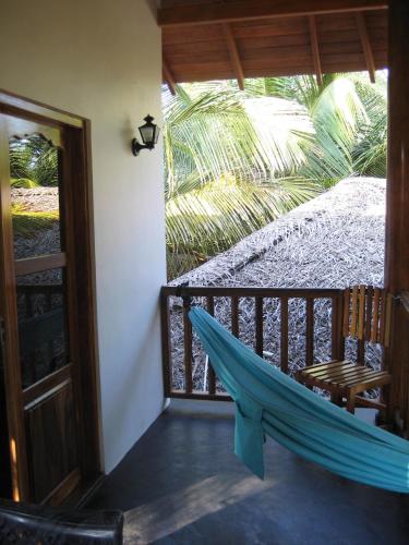 带海景的双人房