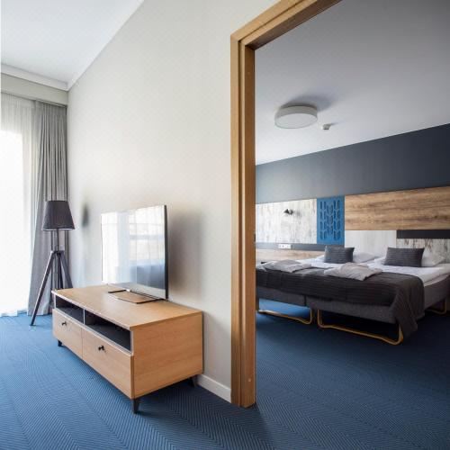 公寓 - 带阳台 - 客人可使用spa