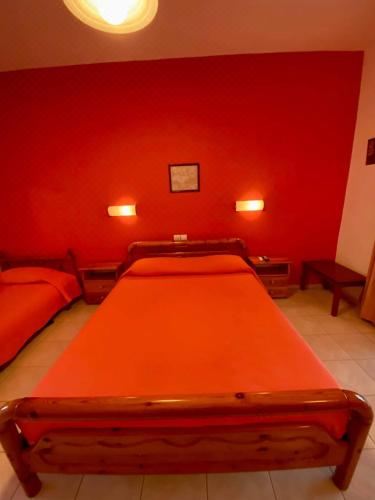 带露台的双人房