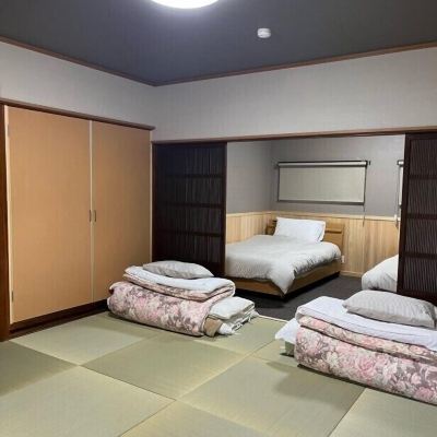 Japanese-Style Quadruple Room with Shared Bathroom-Non-Smoking