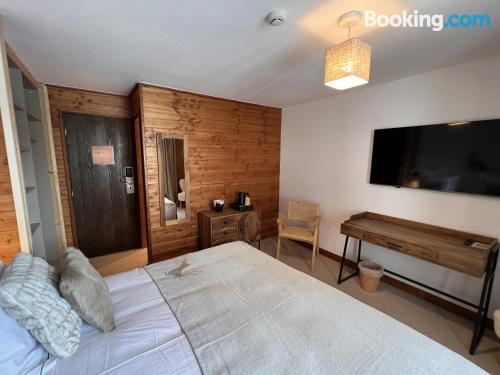 山景豪华双人或双床房