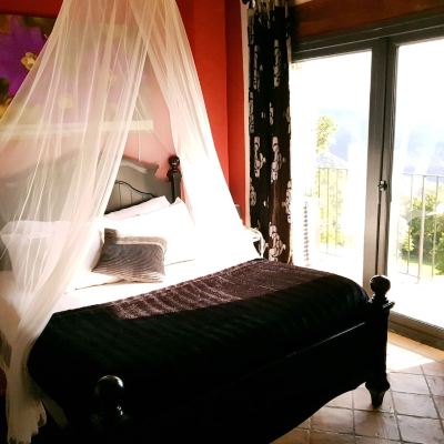 Superior Double Room, Balcony (Negre)