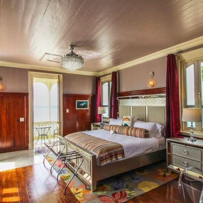 Honeymoon Room, 1 King Bed, Balcony, Sea View (the Rachel)