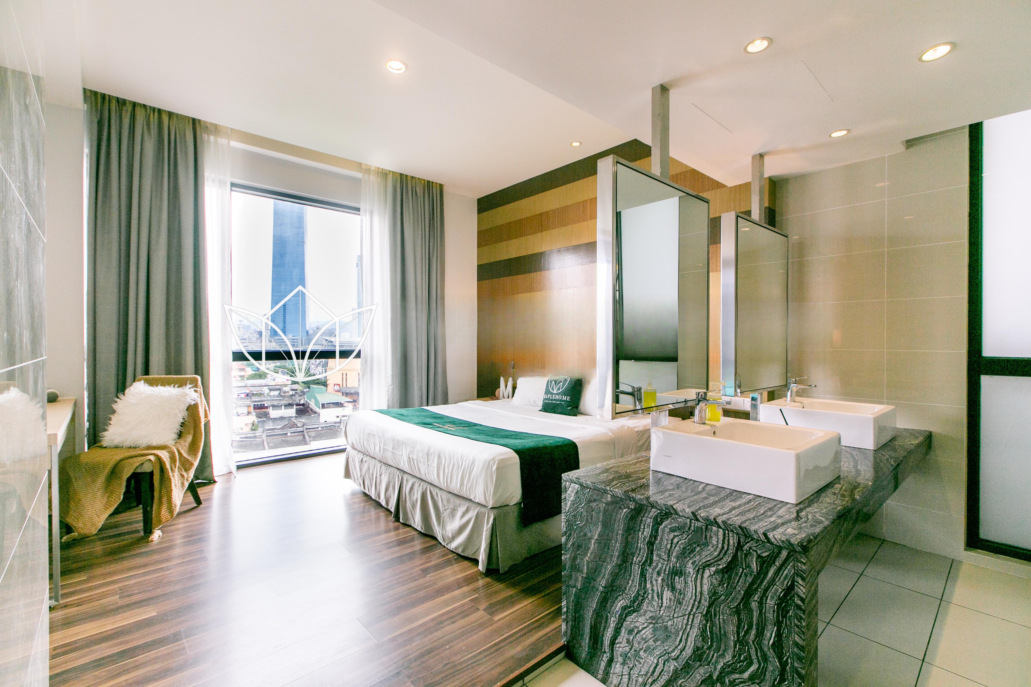 尊貴特大床套房