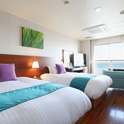 カジュアル、バス付きツイン、オーシャンビュー サヤン・テラス HOTEL&RESORT クーポン
