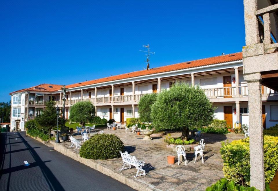 Aparthotel Cabicastro Tres Estrellas SuperiorStandard One-Bedroom Apartment With Terrace