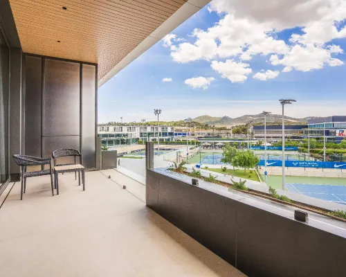Rafa Nadal Academy Residence in Mallorca Hotele w: Llevant