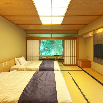 Japanese Modern Bedroom, 10 Tatami Twin (with Bath) Kagiya Promo Code